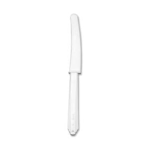 AbilityOne 7340000221316 SKILCRAFT Plastic Flatware Utensil - 100 Piece(s) - 100/Pack - Plastic - White