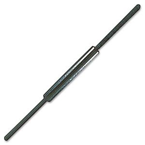 AbilityOne 7510002236814 SKILCRAFT Prong Fastener Bases - 2" Size Capacity - 300 Sheet Capacity - 100 / Box - Silver - Steel