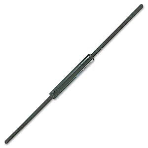 AbilityOne 7510006342463 SKILCRAFT Prong Fastener Bases - 3" Size Capacity - 300 Sheet Capacity - 100 / Box - Silver - Steel