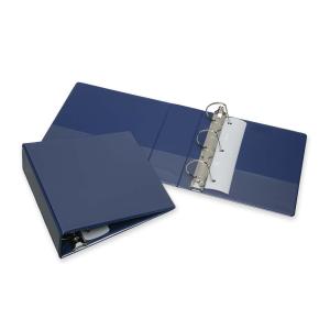 AbilityOne 7510013683487 SKILCRAFT Slant D-Ring View Binder - 3" Capacity - 1 Each - Blue