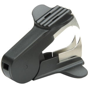 AbilityOne 7520001626177 SKILCRAFT Staple Remover - Grip Style - Black, Silver