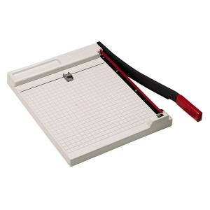 AbilityOne 7520001632568 SKILCRAFT Drop Knife Paper Trimmer - Cuts 10Sheet - 18" Height x 18" Width - Beige