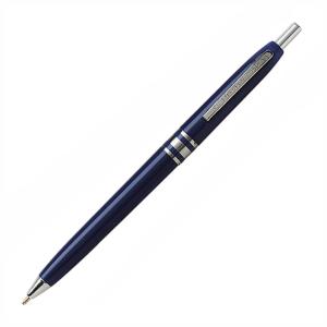 AbilityOne 7520013322833 SKILCRAFT Retractable Ballpoint Pen - Medium Point Type - Refillable - Blue - Blue Barrel - 1 Dozen