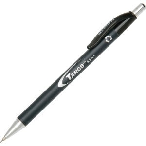 AbilityOne 7520014244864 SKILCRAFT Tango Mechanical Pencil - 0.5 mm Lead Diameter - Black Rubber Barrel - 1 Dozen