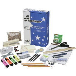 AbilityOne 7520014936006 SKILCRAFT Employee Start-up Office Kit