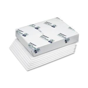 AbilityOne 7530002900617 SKILCRAFT Laser, Inkjet Print Bond Paper - Letter - 8 1/2" x 11" - 50% Recycled Content - 10 / Box - White