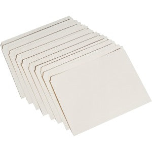 AbilityOne 7530002910098 SKILCRAFT Manila File Folder - Letter - 8 1/2" x 11" Sheet Size - 3/4" Expansion - 11 pt. Folder Thickness - Manila - Manila - 100 / Box