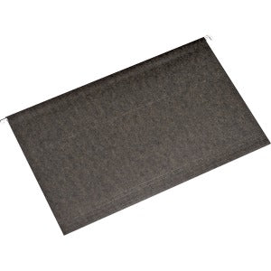 AbilityOne 7530013576854 SKILCRAFT Hanging File Folder - Legal - 8 1/2" x 14" Sheet Size - 2" Expansion - 1/3 Tab Cut - 11 pt. Folder Thickness - Paperboard - Green - Recycled - 25 / Box
