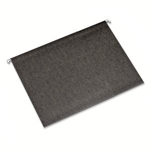 AbilityOne 7530013576855 SKILCRAFT Hanging File Folder - Legal - 8 1/2" x 14" Sheet Size - 2" Expansion - 1/5 Tab Cut - 11 pt. Folder Thickness - Paperboard - Green - 1 / Box