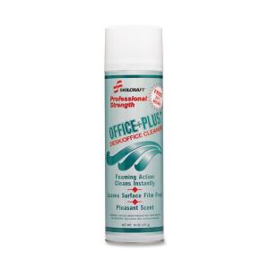 AbilityOne 7930015128969 SKILCRAFT Office Plus Desk/Office Cleaner - Aerosol - 0.14 gal (18 fl oz) - 12 / Box