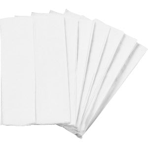 AbilityOne 8540002857001 SKILCRAFT Standard Size Table Napkin - 1 Ply - White - Paper - 1000 / Box