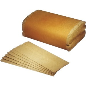 AbilityOne 8540002910392 SKILCRAFT C-Fold Kraft Paper Towel - Kraft - Paper - Recyclable - For Restroom - 1 / Box