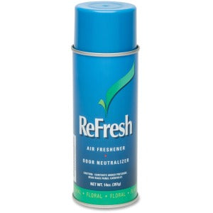 AbilityOne 6840007216055 SKILCRAFT ReFresh Aerosol Air Freshener - Aerosol - 14 oz - Floral - 1 / Each