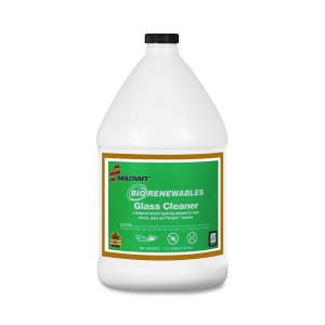 AbilityOne 7930015553384 SKILCRAFT Spartan BioRenewables Glass Cleaner - Liquid Solution - 1gal - Waterfall Scent - Light Blue