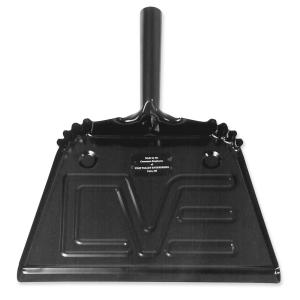 AbilityOne 7290002248308 SKILCRAFT Household-style Open Dustpan - 12" Wide - 4" - Steel - Black