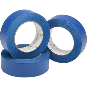 AbilityOne 7510014567877 SKILCRAFT 7510-01-456-7877 Painters Masking Tape - 1" Width x 60 yd Length - 5.10 mil - Crepe Paper Backing - Removable - 1 / Roll - Blue