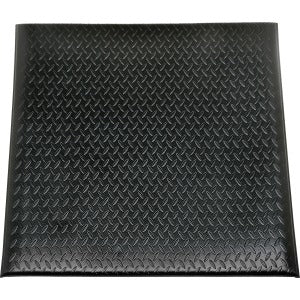 AbilityOne 7220015826231 SKILCRAFT 7220015826231 Industrial Anti-fatigue Mat - Floor - 36" Length x 24" Width x 0.56" Thickness - Vinyl - Black