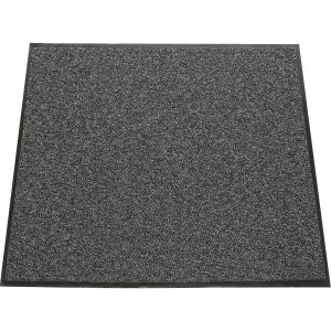 AbilityOne 7220015826246 SKILCRAFT 7220-01-582-6246 Entry Scraper Mat - Floor - 60" Length x 36" Width x 0.31" Thickness - Vinyl - Gray