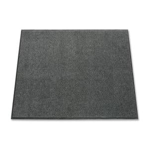 AbilityOne 7220015826220 SKILCRAFT 7220-01-582-6220 Anti-fatigue Entry Wiper Mat - Floor - 60" Length x 36" Width x 0.31" Thickness - Vinyl - Gray