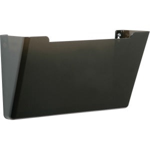 AbilityOne 7520015827279 SKILCRAFT 7520-01-582-7279 Vertical Wall Hanging File - 7.3" Height x 13.5" Width x 4" Depth - Wall Mountable - Smoke - Polystyrene - 1 / Each