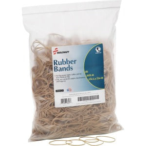AbilityOne 7510015783517 SKILCRAFT 7510015783517 Sterling Grade Rubber Band - Size: 16 - 1 Bag - Natural