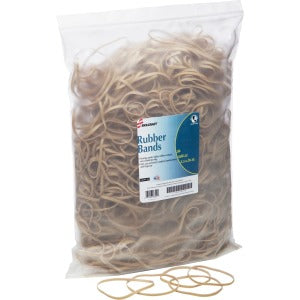 AbilityOne 7510015783518 SKILCRAFT 7510015783518 Sterling Grade Rubber Band - Size: 32 - 1 Bag - Natural