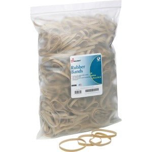 AbilityOne 7510010589974 SKILCRAFT 7510010589974 Sterling Grade Rubber Band - Size: 64 - 1 Bag - Natural