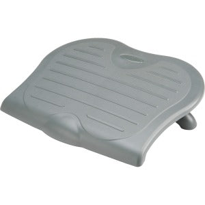 AbilityOne 7195015909070 SKILCRAFT SoleSaver Adjustable Footrest - Non-slip - 4.50" Adjustment - Tilt - 18" x 14" x 4.5" - Gray