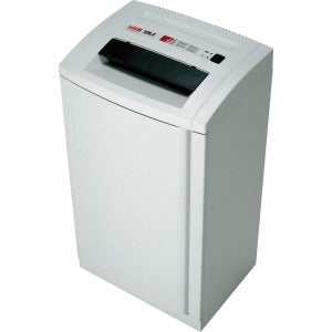 AbilityOne 7490015983987 SKILCRAFT Mobile Paper Shredder - Strip Cut - 30 Per Pass - for shredding Paper, Credit Card, CD, 3.5" Floppy Disk - 0.25" Shred Size - Level 2 - 10" Throat - 20 gal Wastebin Capacity - Light Gray