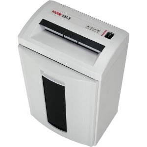 AbilityOne 7490015983989 SKILCRAFT Paper/Credit Card Shredder - Cross Cut - 14 Per Pass - for shredding Paper, Credit Card - Level 3 - 9.50" Throat - 8.70 gal Wastebin Capacity - Light Gray