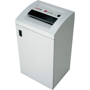AbilityOne 7490015983990 SKILCRAFT Mobile Paper Shredder - Cross Cut - 27 Per Pass - for shredding Paper, Credit Card, CD, 3.5" Floppy Disk - 0.13" x 1.50" Shred Size - Level 3 - 12" Throat - 28 gal Wastebin Capacity - Light Gray