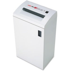 AbilityOne 7490015983992 SKILCRAFT Deskside/Small Office Shredder - Strip Cut - 24 Per Pass - for shredding Paper, Credit Card - 0.25" Shred Size - Level 2 - 9.50" Throat - 13 gal Wastebin Capacity - Light Gray