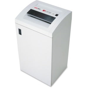 AbilityOne 7490015983993 SKILCRAFT Mobile Paper Shredder - Strip Cut - 42 Per Pass - for shredding Paper, Credit Card, CD, 3.5" Floppy Disk - 0.25" Shred Size - Level 2 - 12" Throat - 28 gal Wastebin Capacity - Light Gray