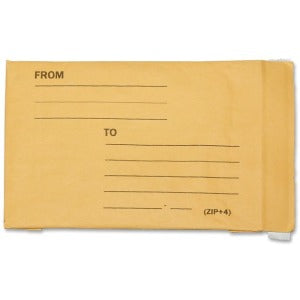 AbilityOne 8105001179860 SKILCRAFT Sealed Air Jiffylite Bubble Mailers - Bubble - 6" Width x 10" Length - Peel & Seal - Kraft - 200 / Pack - Kraft