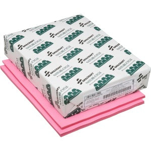 AbilityOne 7530013982680 SKILCRAFT Neon Copy & Multipurpose Paper - Letter - 8 1/2" x 11" - 20 lb Basis Weight - Recycled - 30% Recycled Content - 500 / Ream - Neon Pink