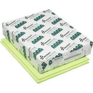 AbilityOne 7530013982682 SKILCRAFT Neon Copy & Multipurpose Paper - Letter - 8 1/2" x 11" - 20 lb Basis Weight - Recycled - 30% Recycled Content - 500 / Ream - Neon Green