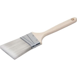 AbilityOne 8020015964247 SKILCRAFT Synthetic Filament Angle Paint Brush - 1 Brush(es) - 2.50" Bristle - Steel Ferrule