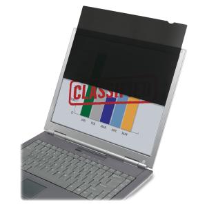 AbilityOne 7045015995303 SKILCRAFT LCD Monitor Privacy Filters Black - For 18.5"Notebook, Monitor