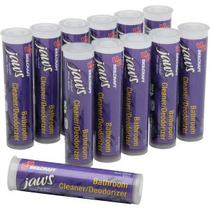 AbilityOne 7930016005751 SKILCRAFT JAWS Bathroom Cleaner Refill Cartridges - 12 / Box - Violet