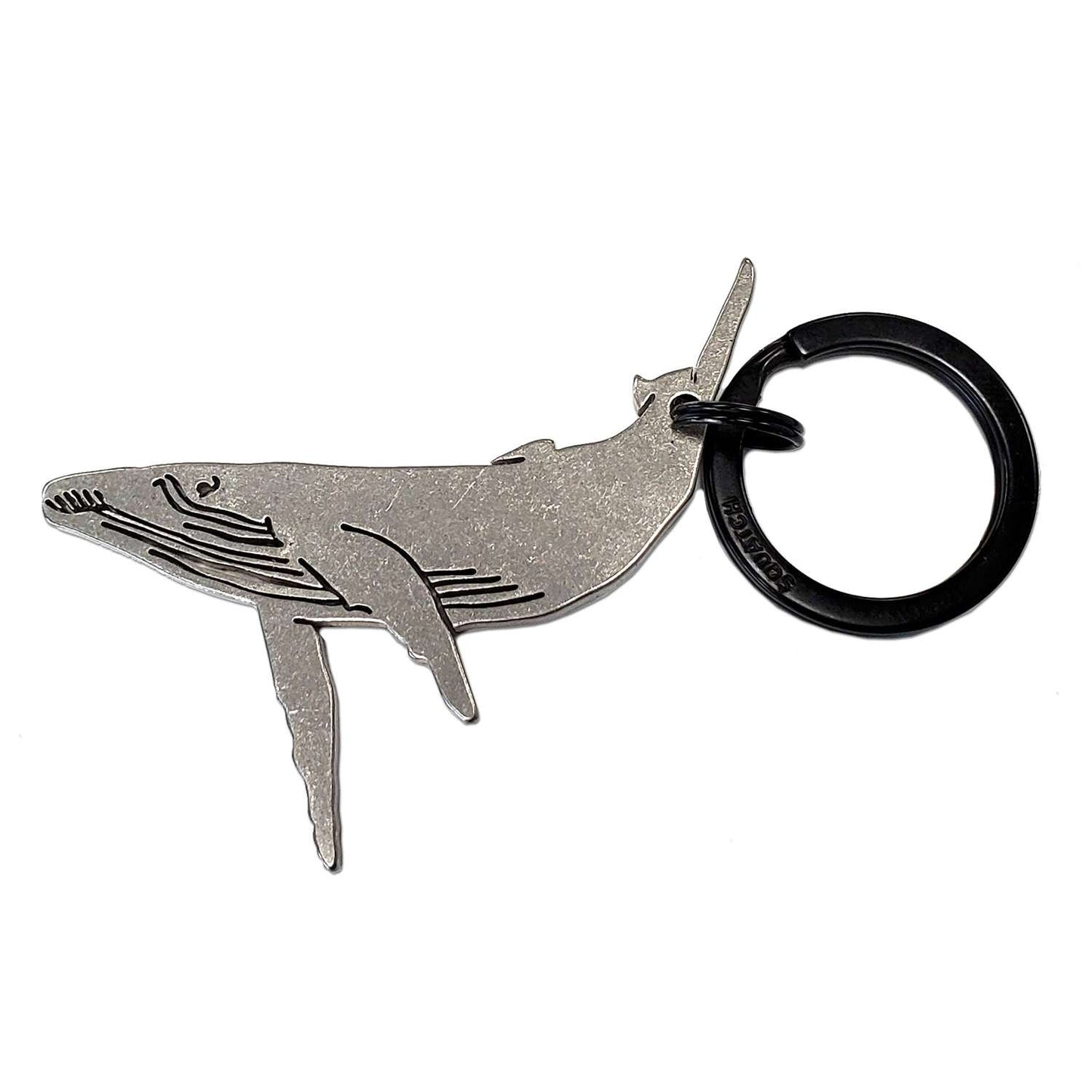 Paradise Clay PAR620 Humpback Whale - Keychain