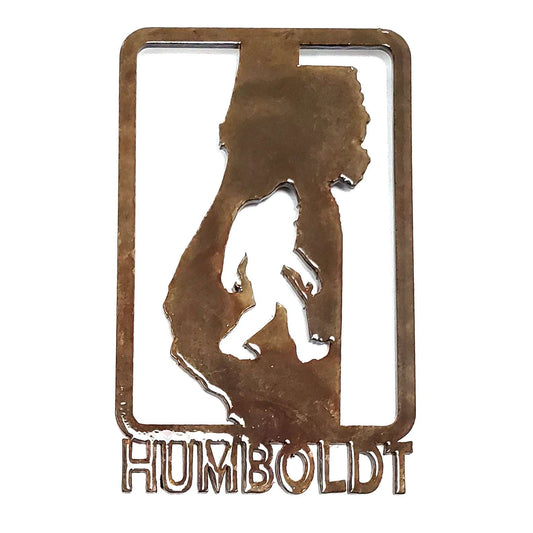 Paradise Clay PAR708 Humboldt Bigfoot MAGNET