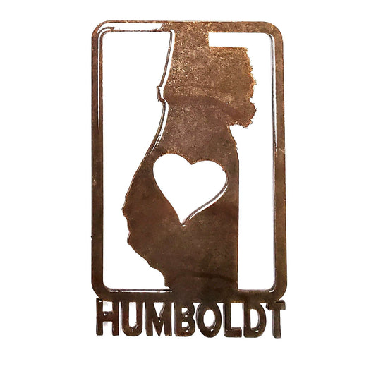 Paradise Clay PAR707 Humboldt Heart MAGNET