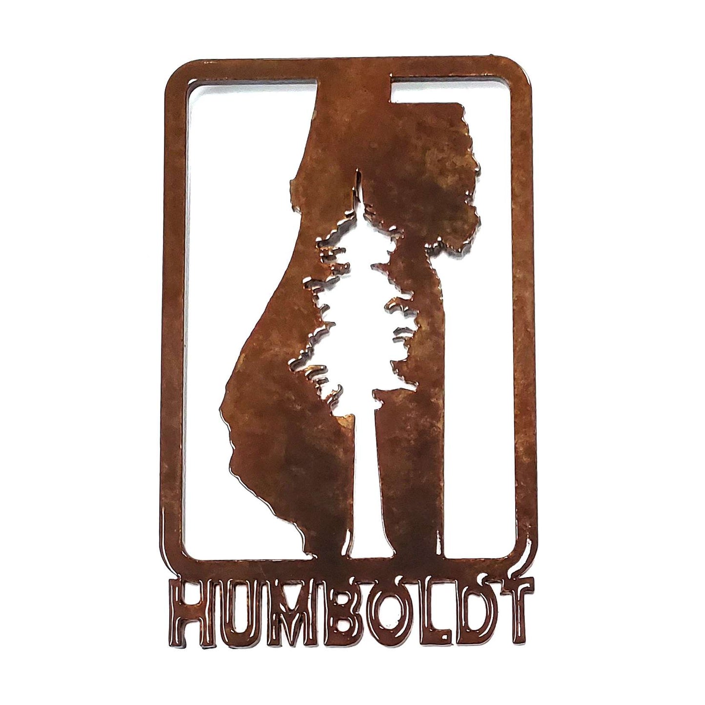 Paradise Clay PAR709 Humboldt Redwood MAGNET