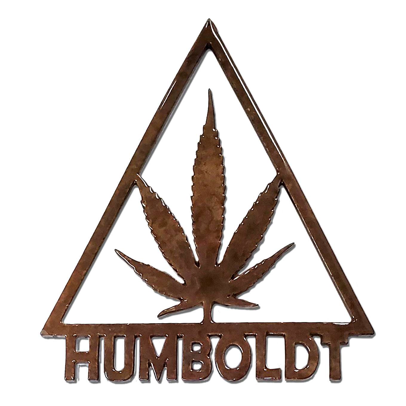 Paradise Clay PAR711 Humboldt Triangle MAGNET