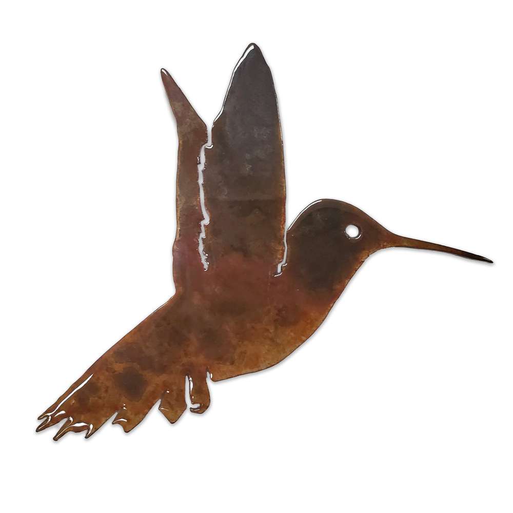 Paradise Clay PAR203 Hummingbird Magnet