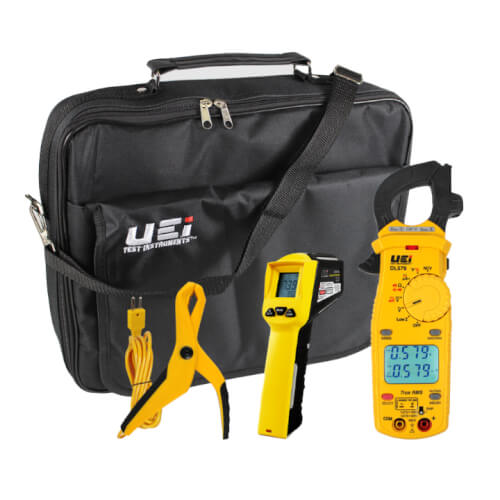 UEI Test HVACKIT HVAC Clamp Meter Kit