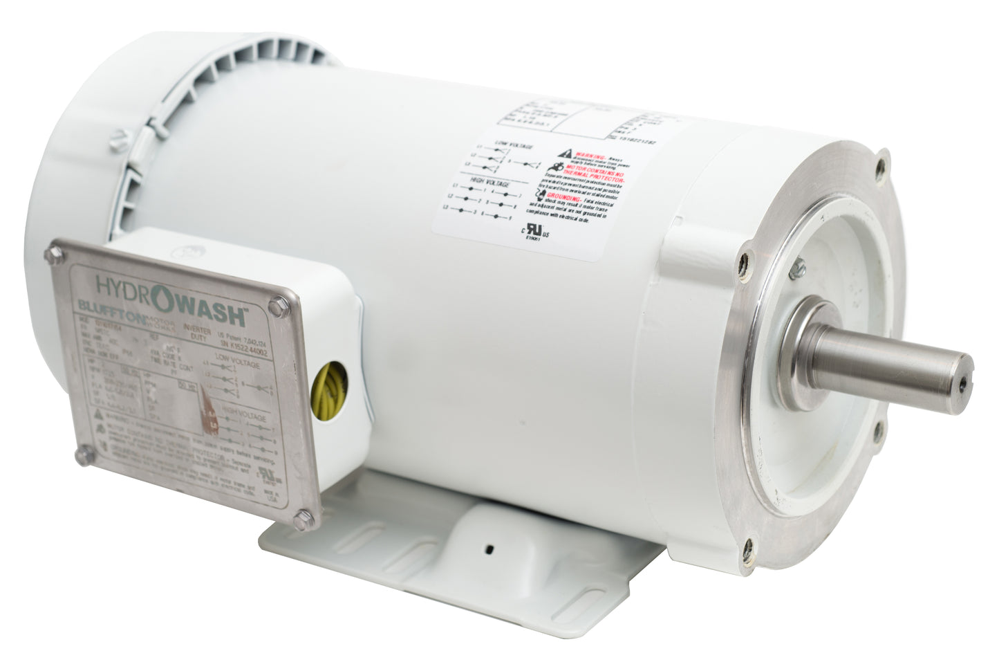 WEG 1321007148 1HP,1800RPM,145TC Frame,HydroWash-FOOT-MOUNT (1 EA)
