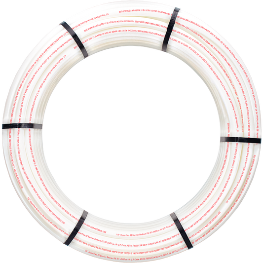 Legend Valves 855-10-100 1" HyperFlex 5-Layer Oxygen Barrier PE-RT Heating Tube Coil, Natural