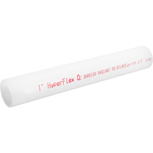 Legend Valves 855-58-20 5/8" HyperFlex 5-Layer Oxygen Barrier PE-RT Heating Tube Stick, Natural