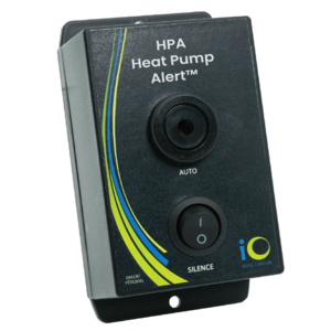 iO HVAC Controls iO-HPA Io Heat Pump Malfunctioning Alarm